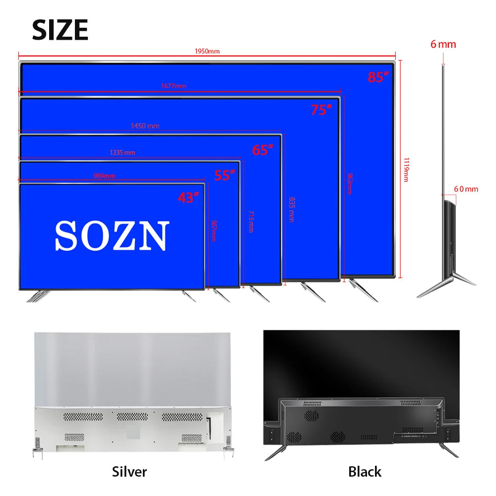 75 Inch OLED TV