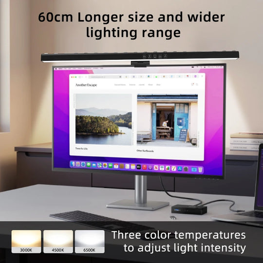 Computer Reading Lamp