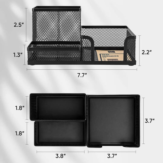 3 Compartment Organizer