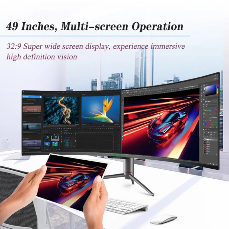 Ultra Wide Curved Monitor