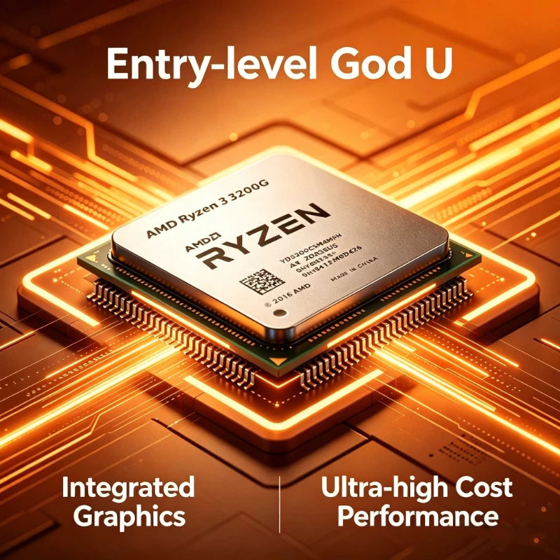 AMD Ryzen 3 CPU