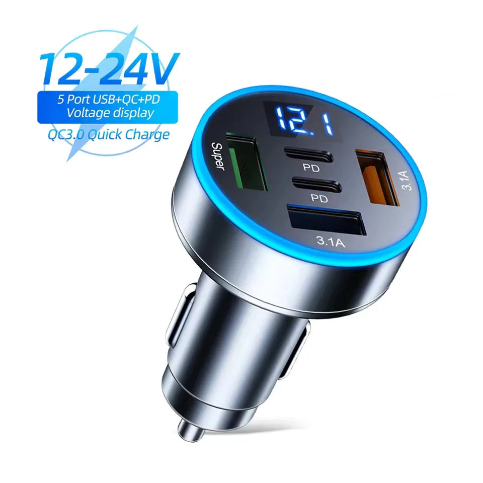 250W Car Charger