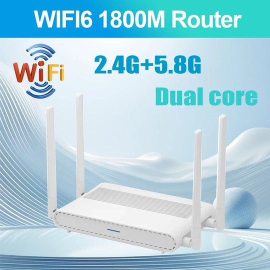 WiFi 6 Router