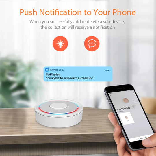 Smart Zigbee Gateway