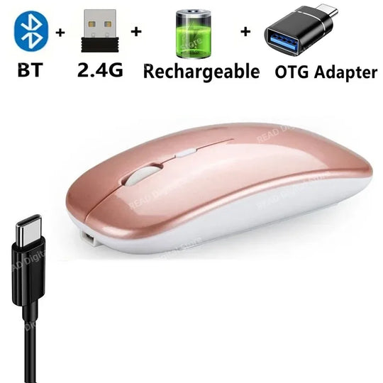 Dual Connection Mouse
