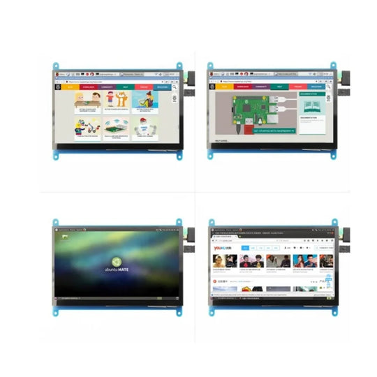 5 Point Touch Display