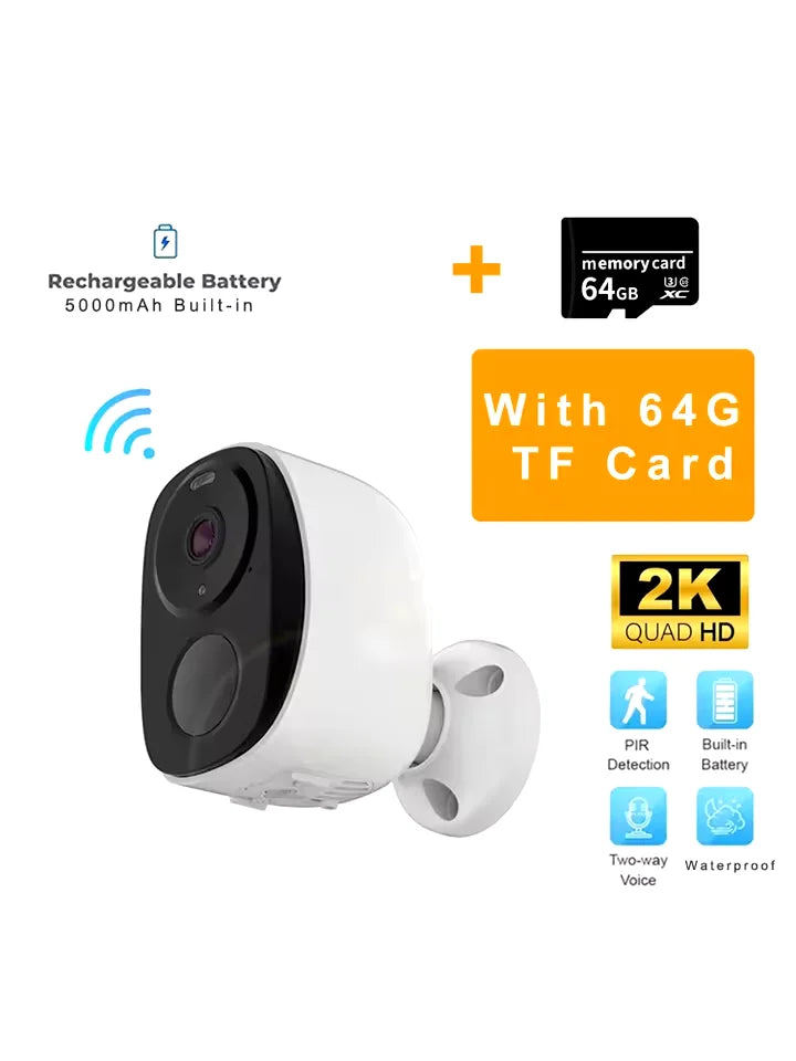 Wireless Security Camera