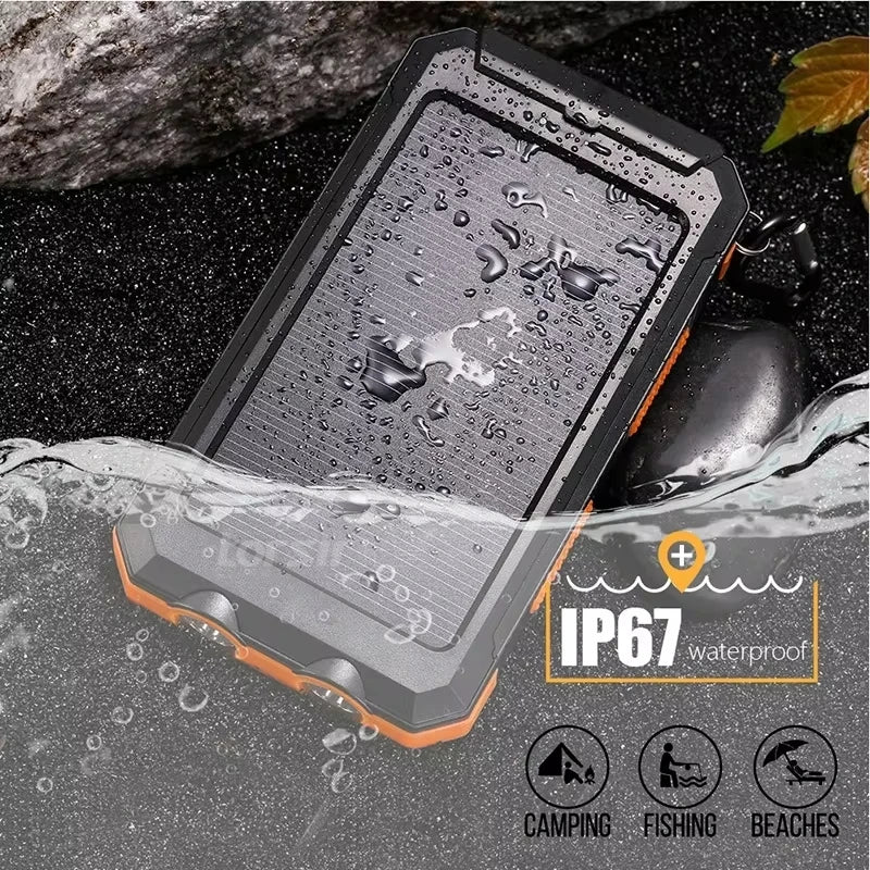 Outdoor Solar Charger