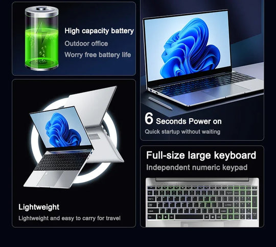 14.1" Laptop