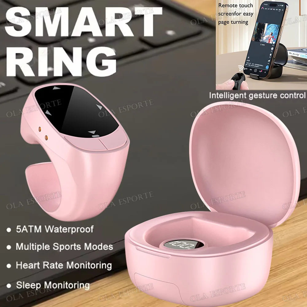 Wireless Smart Ring