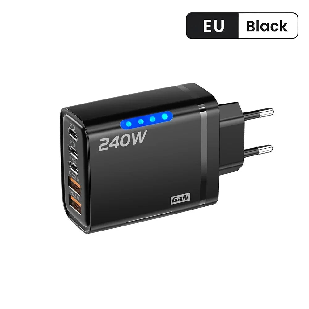 240W USB Charger