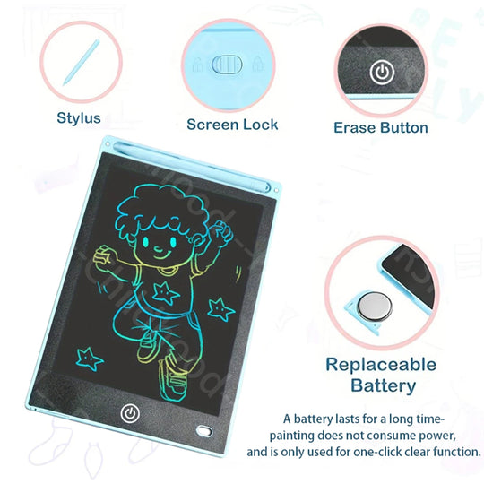 Kids LCD Tablet