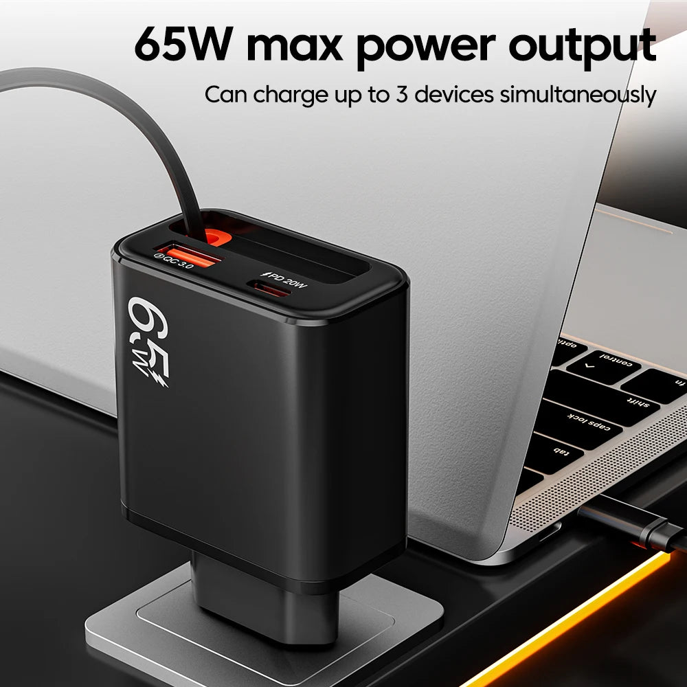 65W Fast Charger