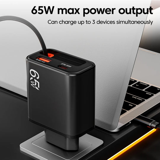 65W Fast Charger