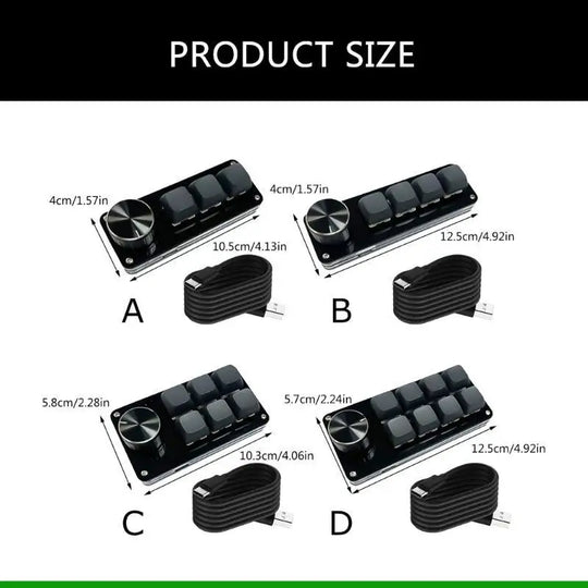 Ergonomic Gaming Keyboard