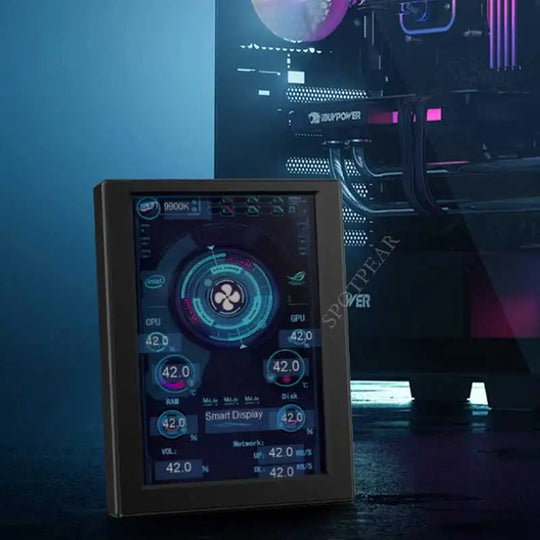 PC Status Display