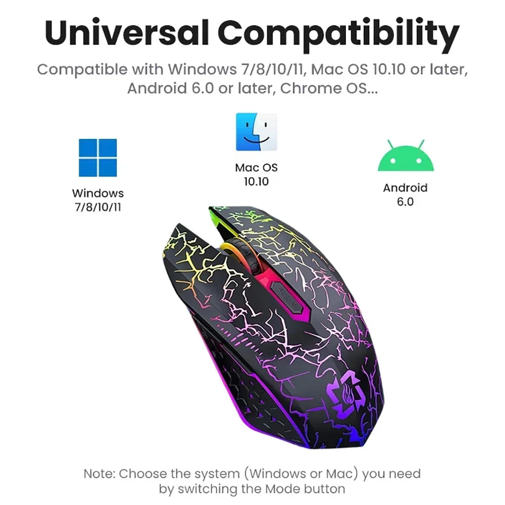RGB Wireless Mouse