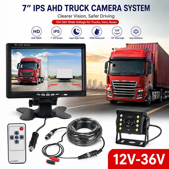 7 Inch Car Monitor