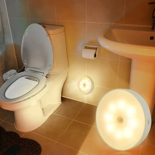 Motion LED Lamp