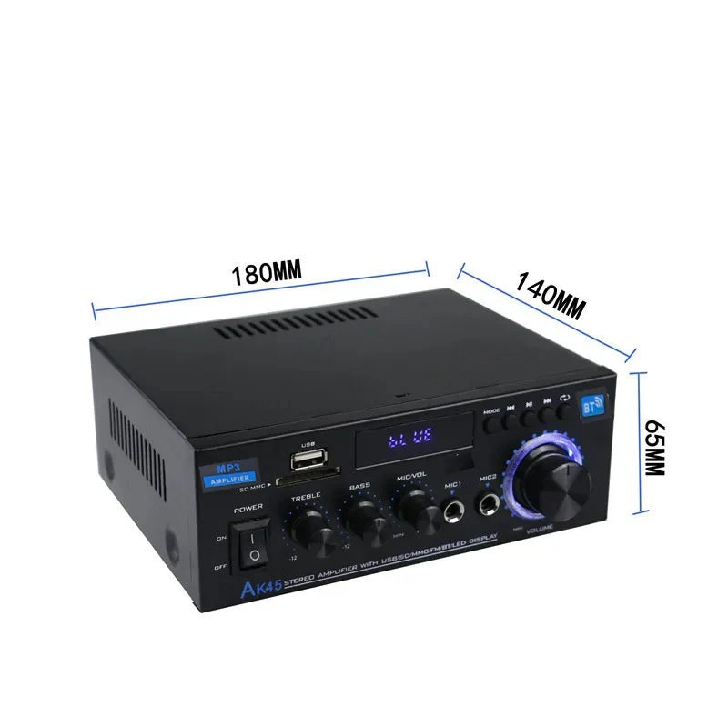 Bluetooth Audio Amplifier