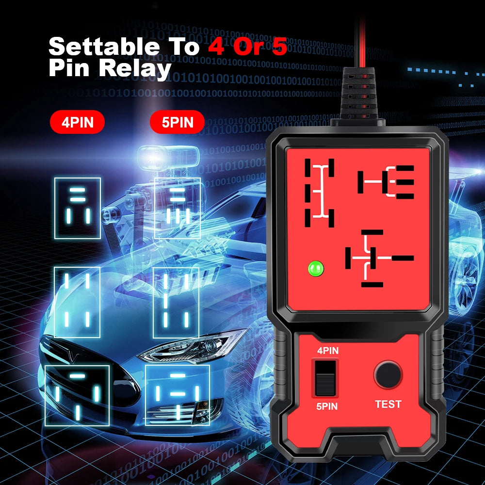 12V Battery Tester