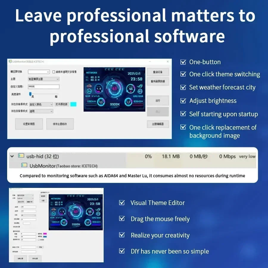 Computer Status Monitor