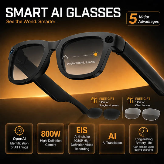 Voice AI Glasses