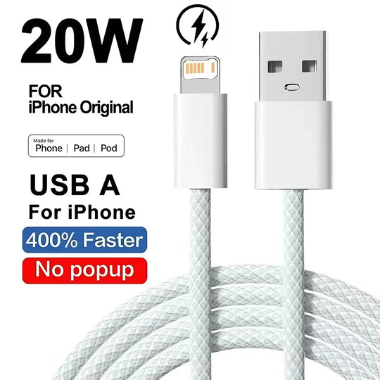 20W Lightning Cable