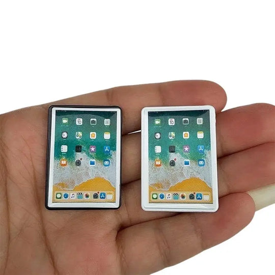 Dollhouse Laptop Decor