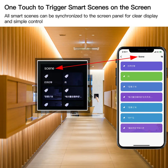 Smart Home Panel