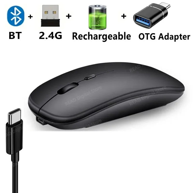 Dual Connection Mouse