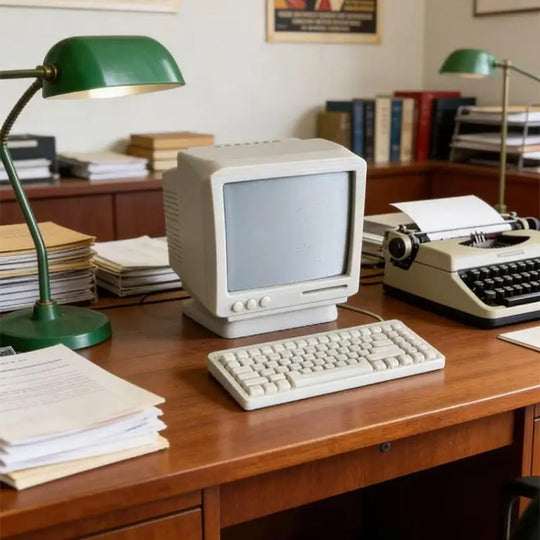 Dollhouse Office Decor