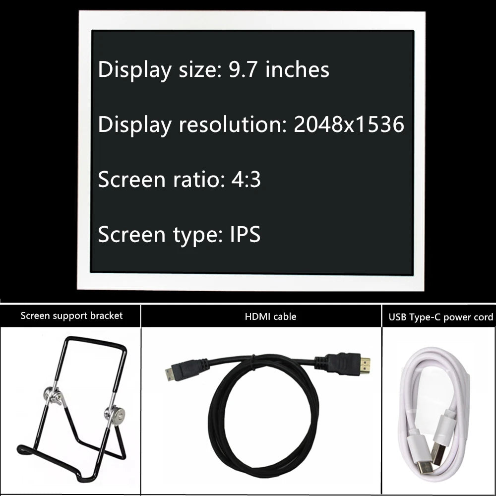 Portable Auxiliary Monitor