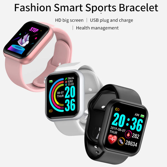 Digital Fitness Watch