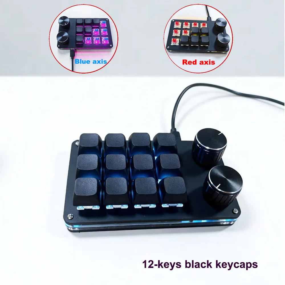 Macro Editing Keyboard