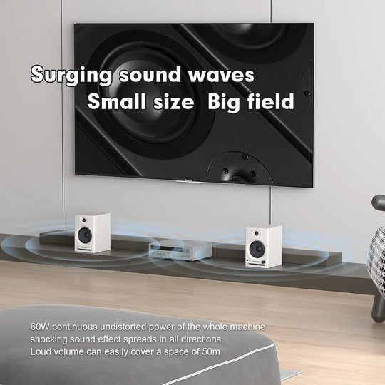 HiFi Bookshelf Speakers