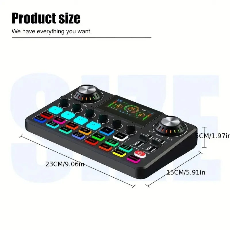 DJ Audio Mixer