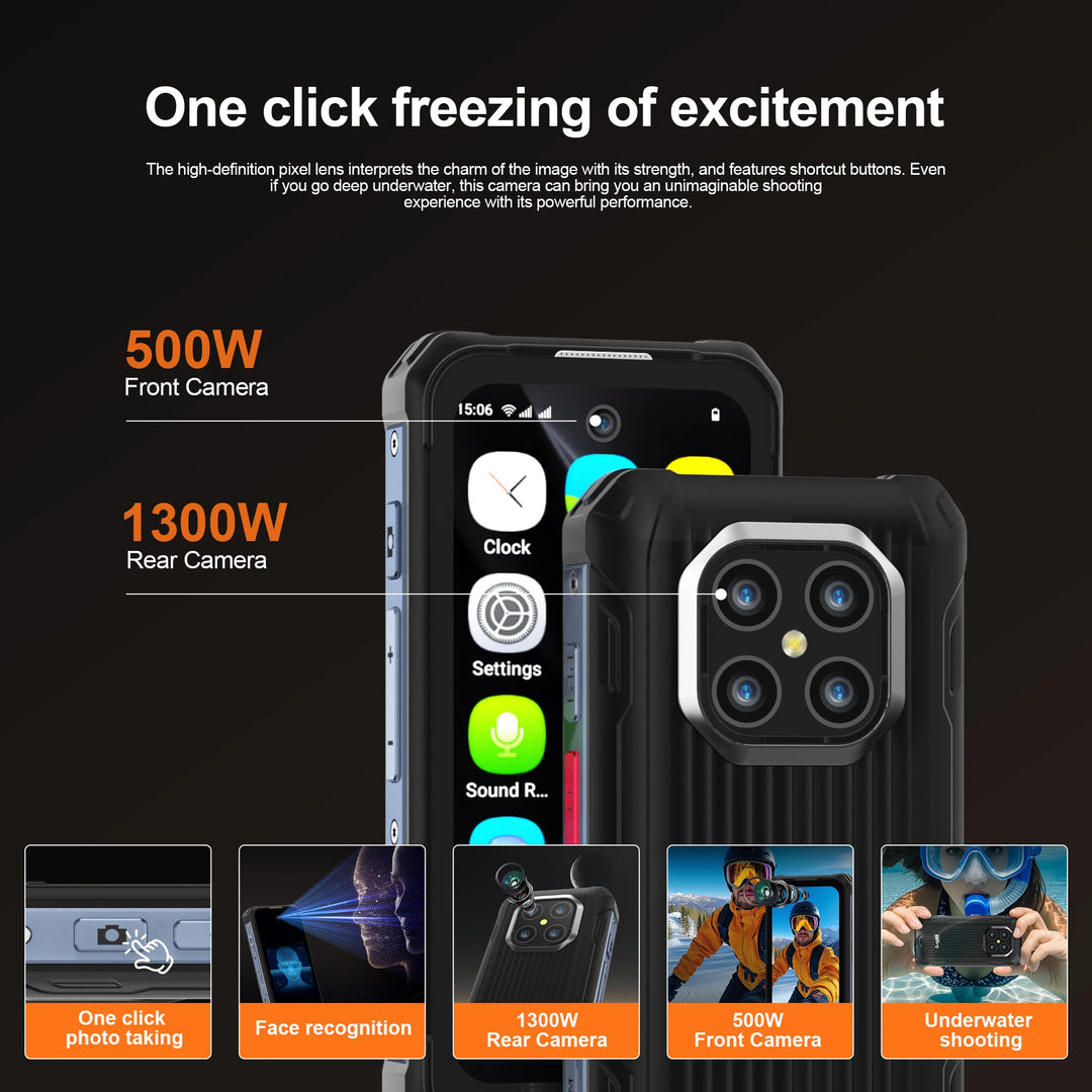 4G Rugged Phone