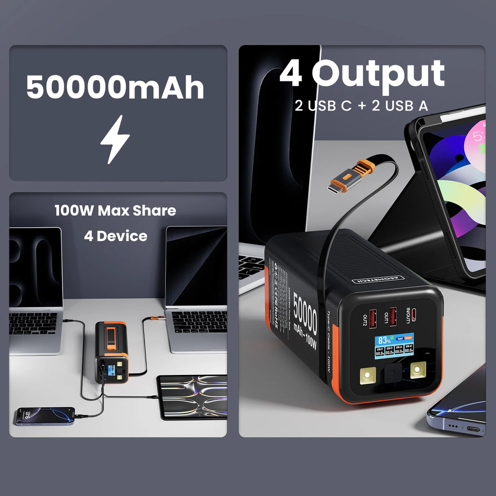 50000mAh Power Bank