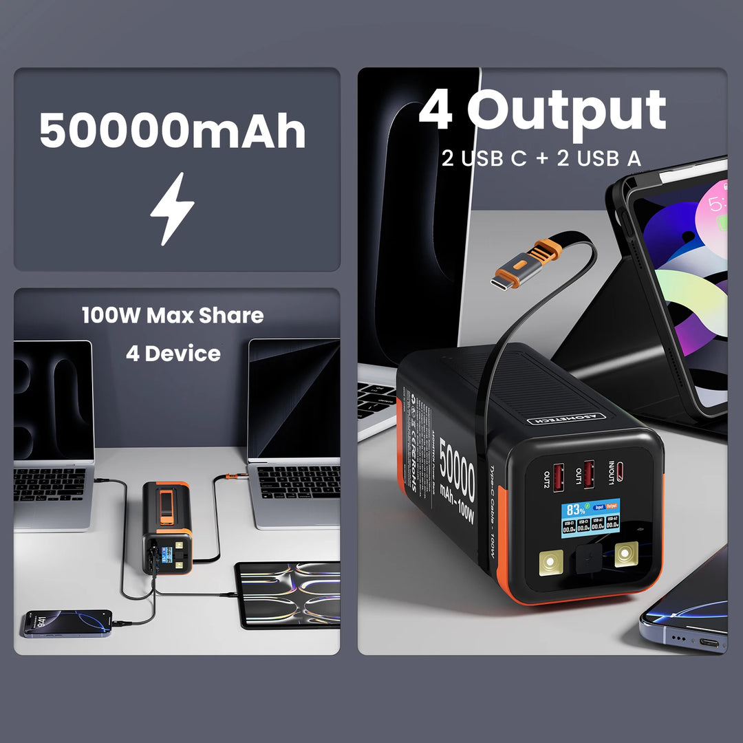 50000mAh Power Bank