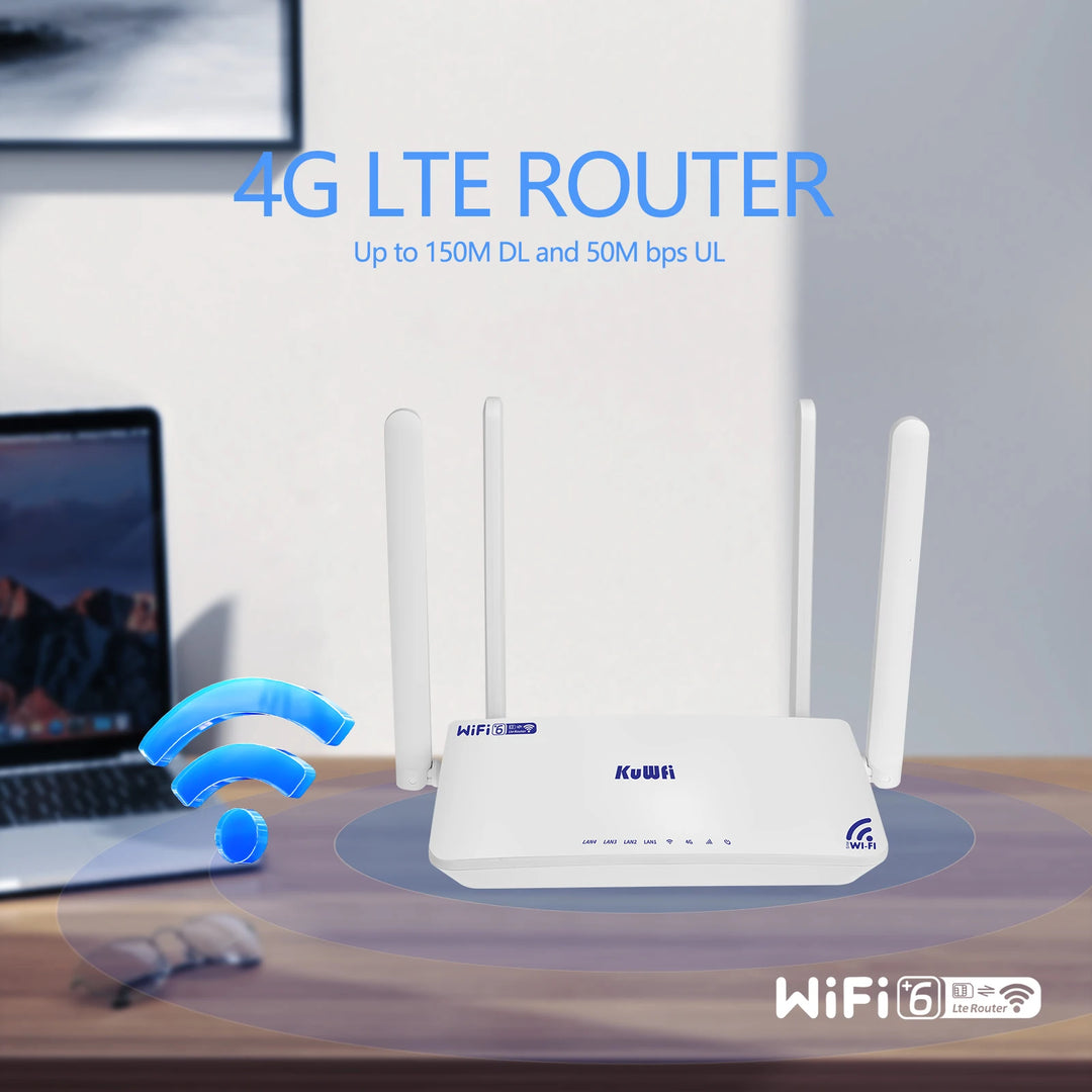 Portable 4G Router