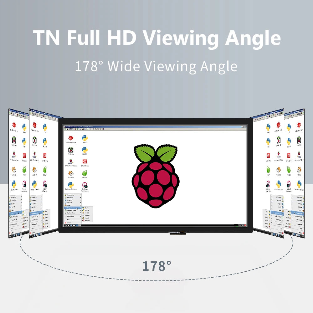 Touchscreen LCD Monitor