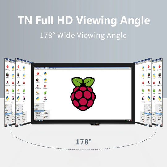 Touchscreen LCD Monitor
