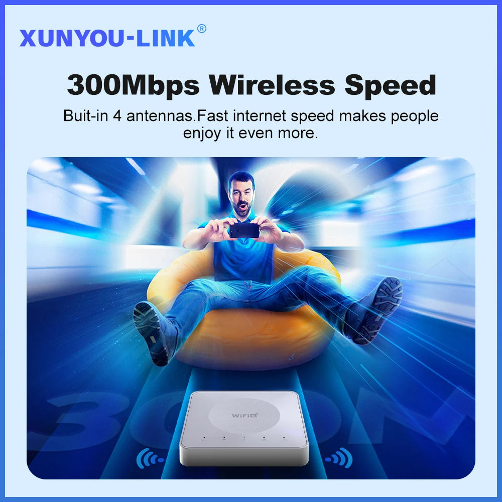 4G LTE Router