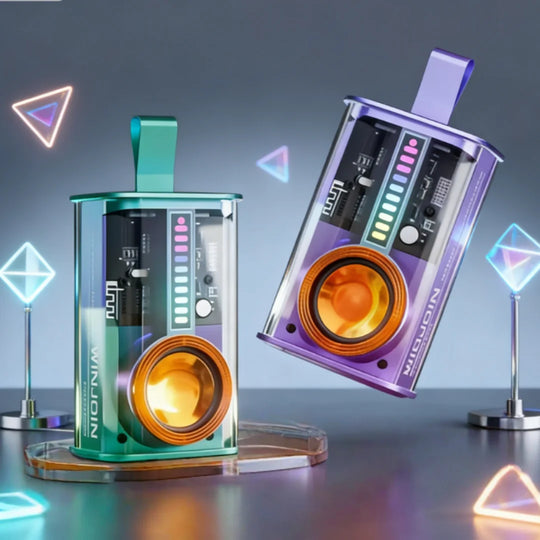 Transparent Bluetooth Speaker
