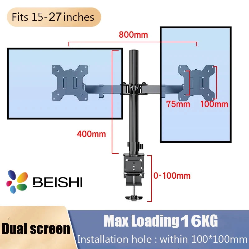 Dual Monitor Arm