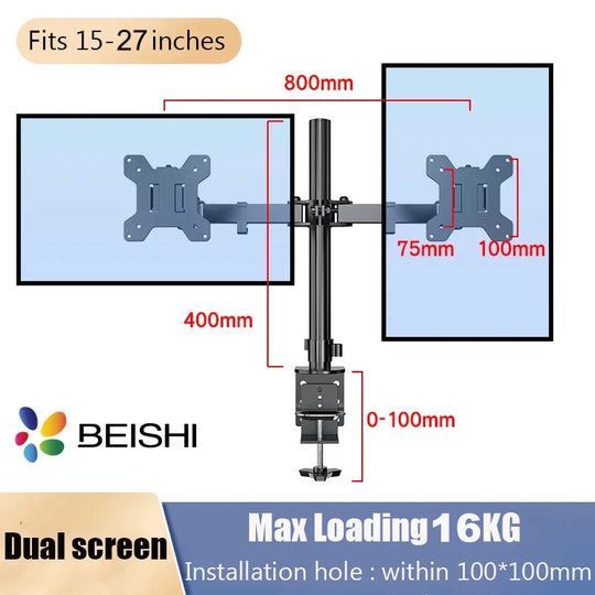 Dual Monitor Arm