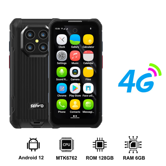 4G Rugged Phone