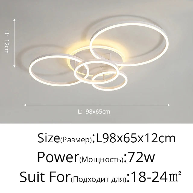 Modern LED Chandelier