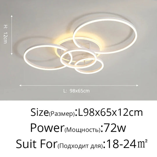 Modern LED Chandelier